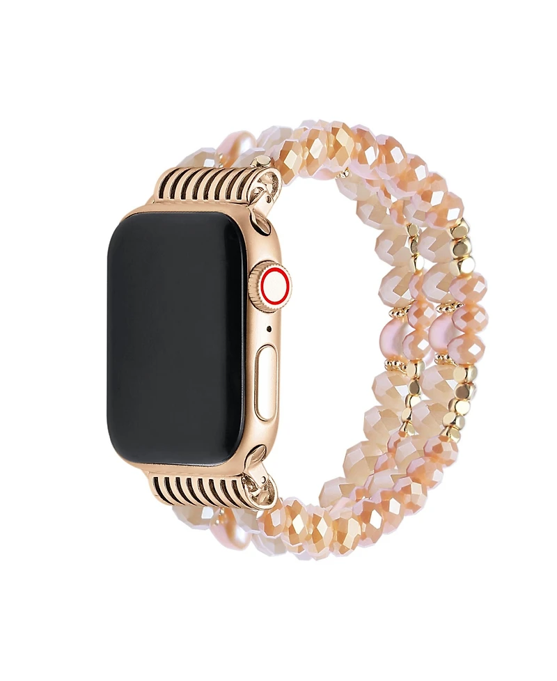 Posh Tech Demi Beaded Band for Apple Watch 44,45,46,49mm