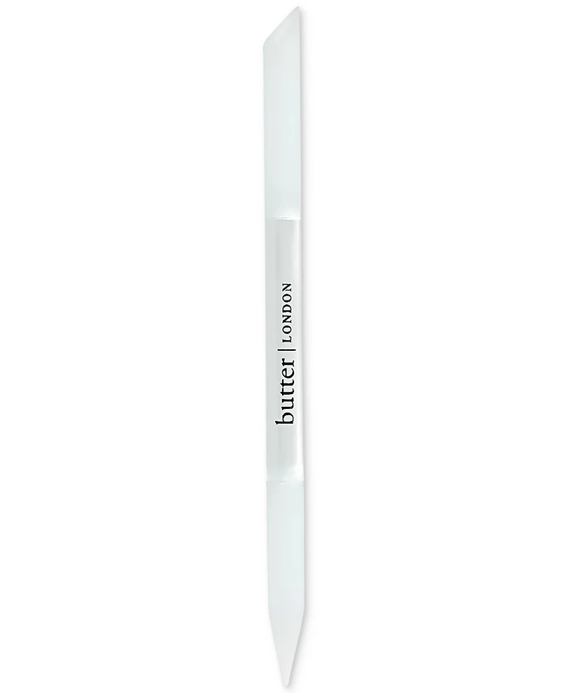 butter London Signature Glass Cuticle Pusher
