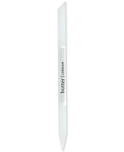 butter London Signature Glass Cuticle Pusher