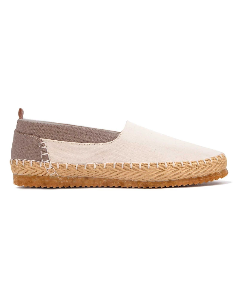 Women's Clementine Slip-On Organic Hemp Canvas Espadrille-Inspired Shoes