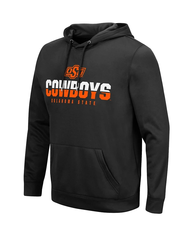 Colosseum Men's Oklahoma State Cowboys Lantern Pullover Hoodie