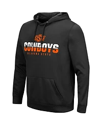 Colosseum Men's Oklahoma State Cowboys Lantern Pullover Hoodie