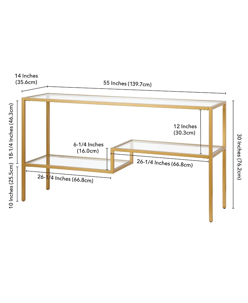 Lovett 55" Console Table