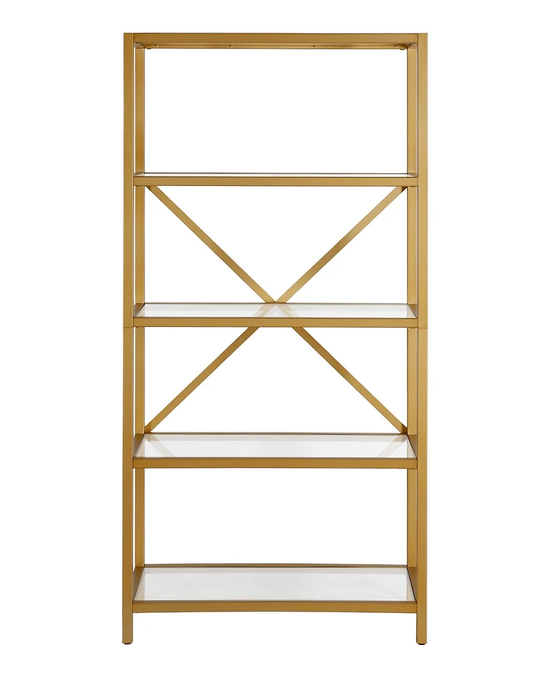 Etta 30" Wide Bookcase