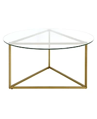 Jenson 35" Round Coffee Table