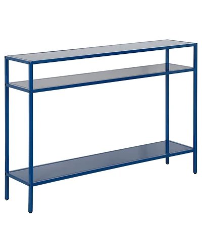 Ricardo 42" Console Table with Shelves