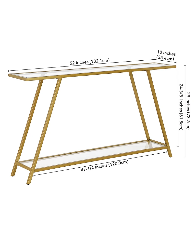 Yair Console Table, 52" x 10"