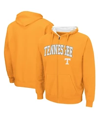 Men's Tennessee Orange Volunteers Arch Logo 3.0 Full-Zip Hoodie