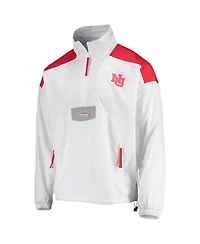 Men's White Nebraska Huskers Santa Ana Anorak Quarter-Zip Jacket