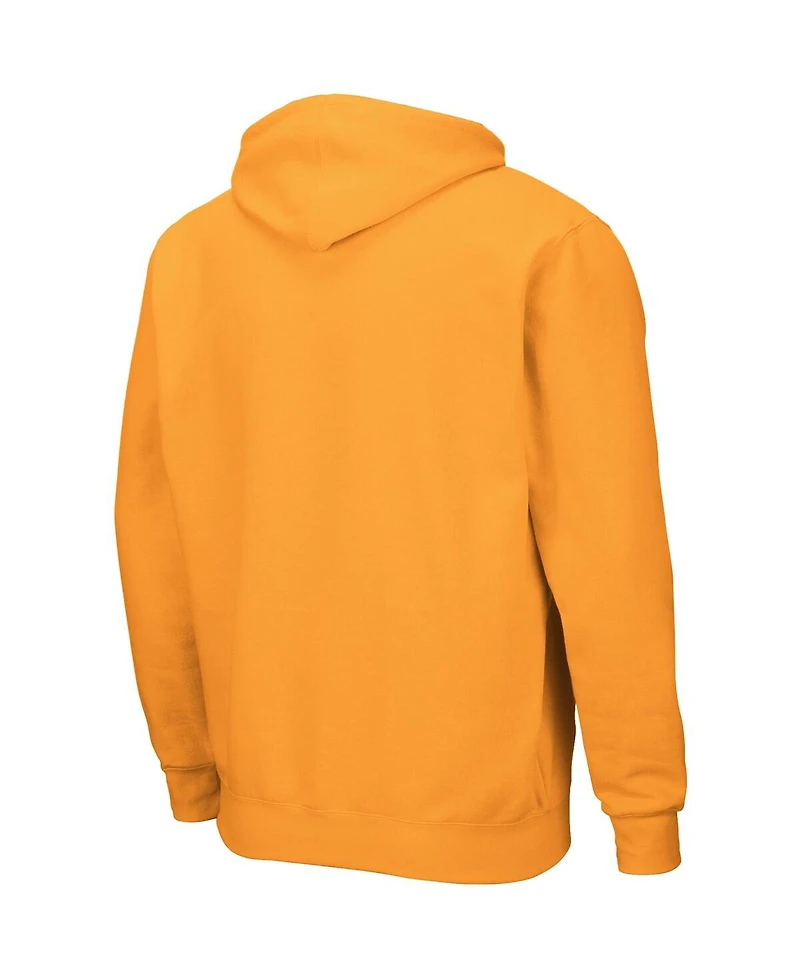 Men's Tennessee Orange Volunteers Arch Logo 3.0 Full-Zip Hoodie