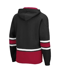 Men's Cardinal Arkansas Razorbacks Lace Up 3.0 Pullover Hoodie