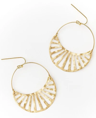 Women's Rajani Hoop Earrings