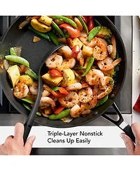 KitchenAid Hard Anodized 12.25" Nonstick Frying Pan