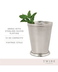 Twine Mint Julep Cup