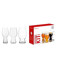 Spiegelau Craft Beer Tasting Kit Glasses, Set of 3