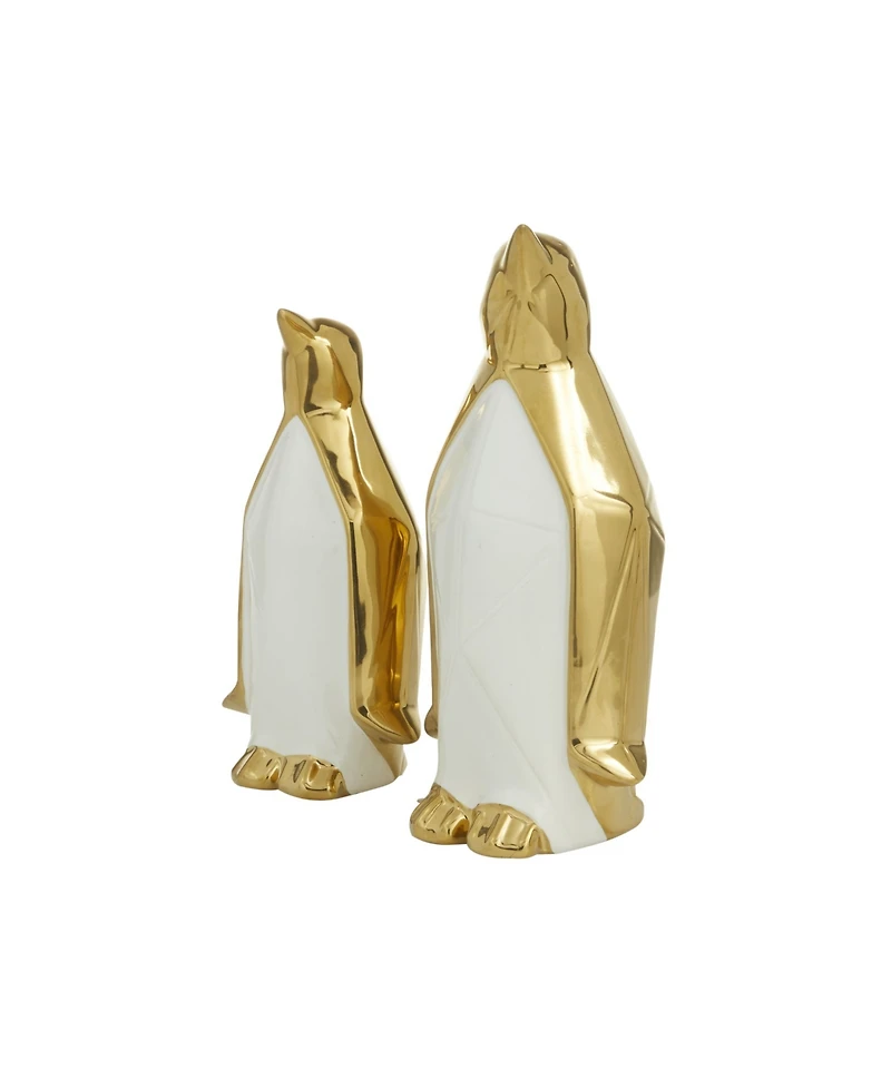 CosmoLiving by Cosmopolitan Glam Sculpture, Set of 2