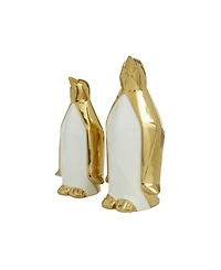 CosmoLiving by Cosmopolitan Glam Sculpture, Set of 2