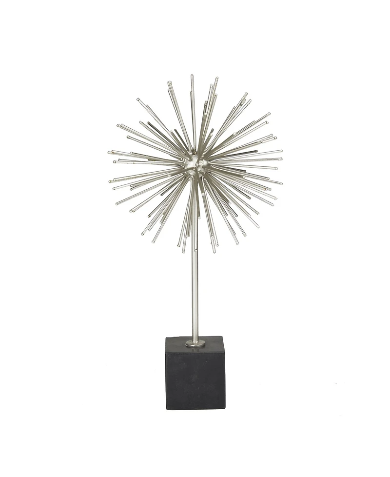 CosmoLiving by Cosmopolitan Marble Contemporary Sculpture, 17" x 9"