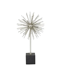 CosmoLiving by Cosmopolitan Marble Contemporary Sculpture, 17" x 9"