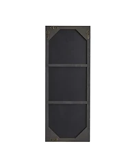 Wood Contemporary Wall Mirror