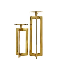 Contemporary Candle Holder, Set of 2