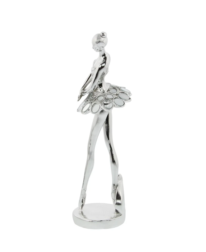 Modern Dancer Sculpture, Set of 3