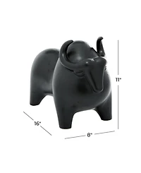 Contemporary Buffalo Sculpture, 11" x 8"