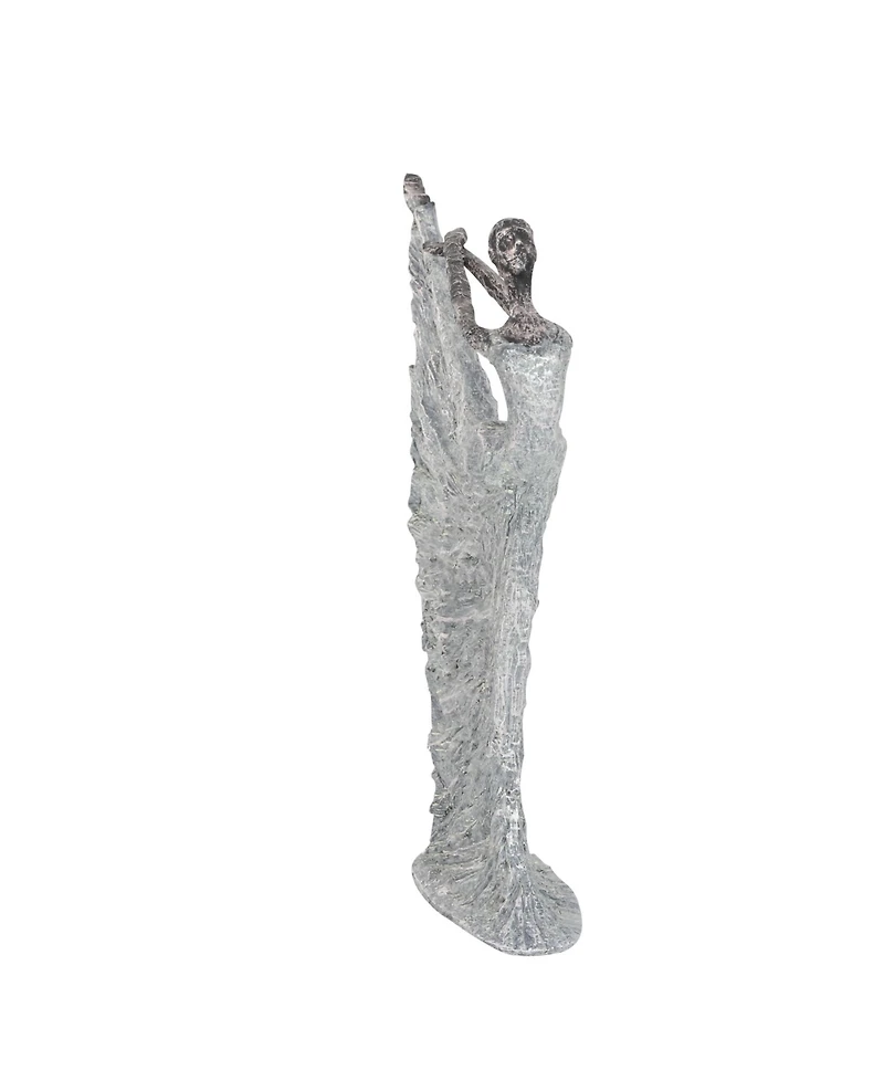 Traditional Ballerina Sculpture, 16" x 12"