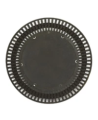 Wood Contemporary Wall Mirror, 36" x 36"