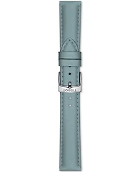 Tissot Women's Carson Premium Lady Moonphase Blue Leather Strap Watch 32mm