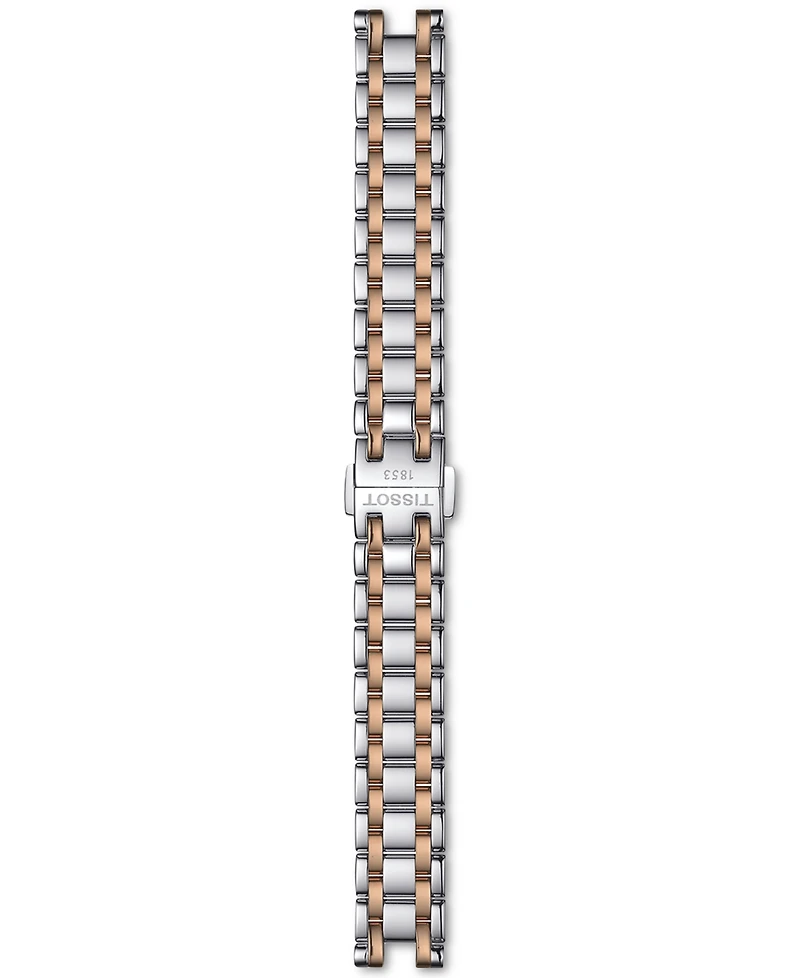 Tissot Women's Bellissima Two-Tone Pvd Stainless Steel Bracelet Watch 29mm