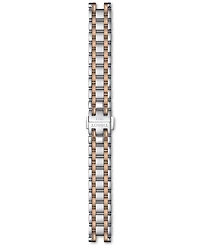 Tissot Women's Bellissima Two-Tone Pvd Stainless Steel Bracelet Watch 29mm