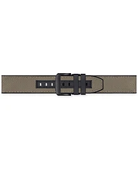 Tissot Men's Swiss Chronograph Supersport Beige Textile Strap Watch 40mm