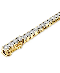 Men's Diamond Tennis Bracelet (1 ct. t.w.) in 10k Gold