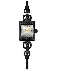Hamilton American Classic Women's Black Pvd Stainless Steel Bracelet Watch 15mm x 19mm