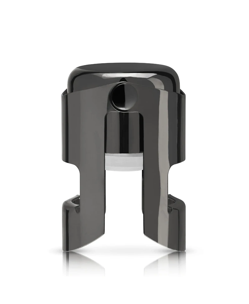Viski Gunmetal Champagne Stopper
