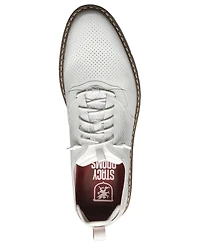 Stacy Adams Men's Synchro Plain Toe Elastic Lace Shoes