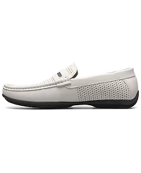 Men's Corby Moccasin Toe Saddle Slip-on Loafer