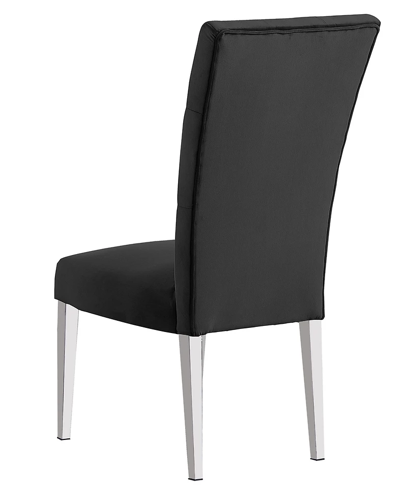 Layla Modern Upholstered Side Chairs