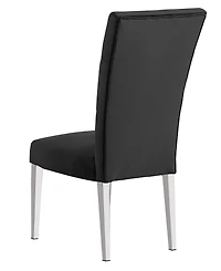 Layla Modern Upholstered Side Chairs