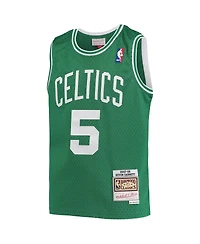 Big Boys Kevin Garnett Kelly Green Boston Celtics 2005-06 Hardwood Classics Swingman Jersey