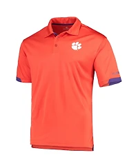 Men's Colosseum Orange Clemson Tigers Santry Polo Shirt