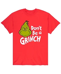 Men's Dr. Seuss The Grinch Don't Be a T-shirt
