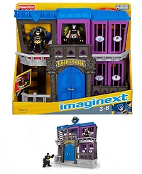 Fisher Price- Imaginext Dc Gotham Super Friends 2 Pieces Playset