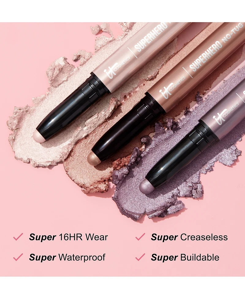 It Cosmetics Superhero No-Tug Shadow Stick