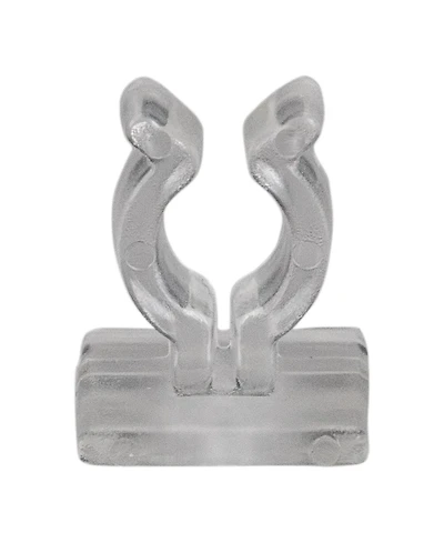 Mini Christmas Light Indoor Adhesive Clips, Set of 25