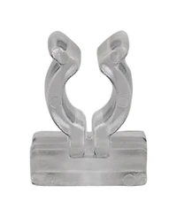 Mini Christmas Light Indoor Adhesive Clips, Set of 25