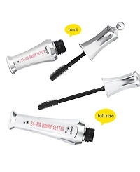 Benefit Cosmetics 24-hr Brow Setter Clear Eyebrow Gel with Lamination Effect Mini