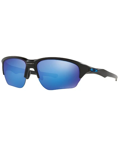 Oakley Men's Polarized Sunglasses, Flak Beta OO9363