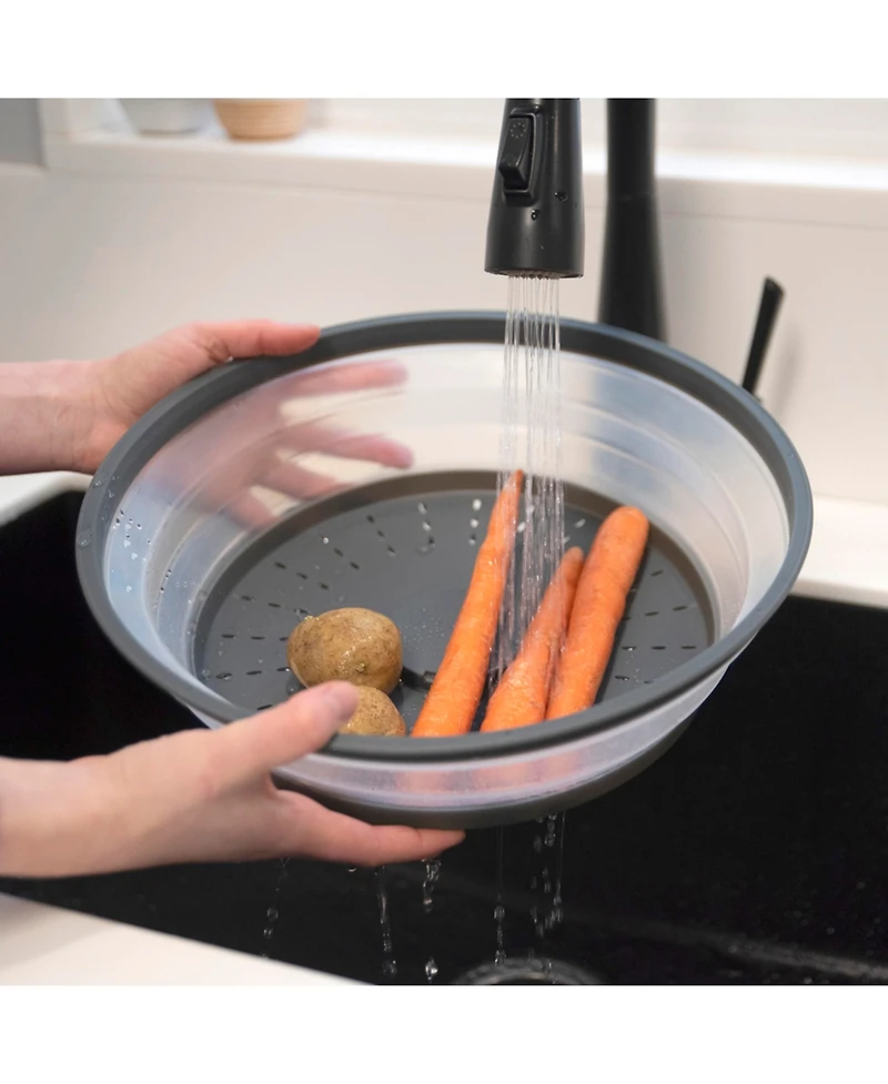 Tovolo Collapsible Microwave Cover 3-Pc. Set